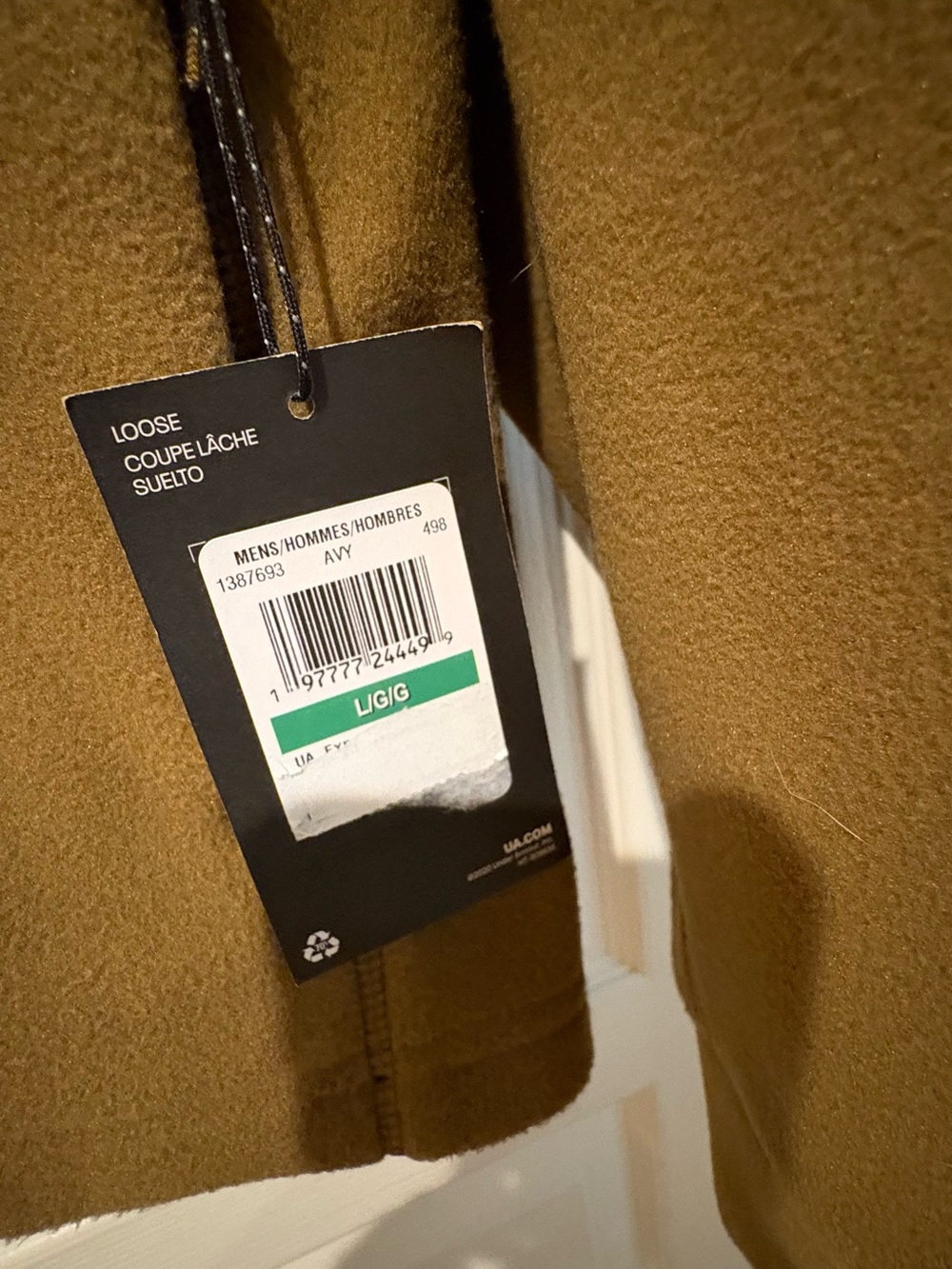 Under Armour Expanse Fleece Full-Zip - Picture 7 of 8